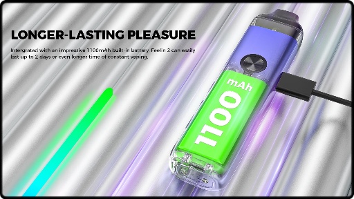 Une batterie de 1100mAh